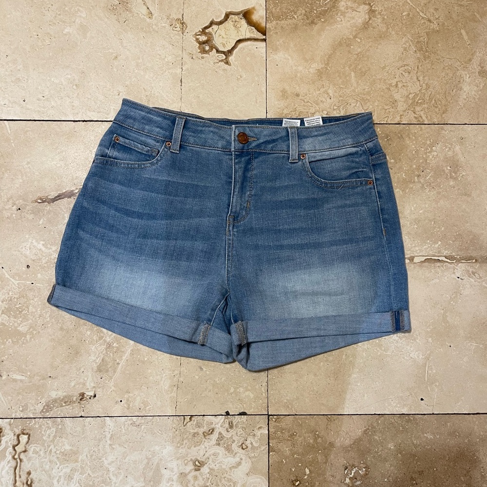 Denim Blue Women's Shorts